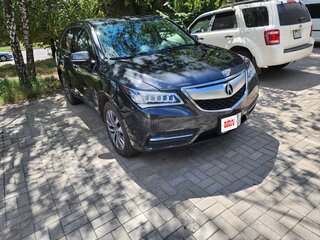 2013 Acura MDX III, серый, 2000000 рублей, вид 2