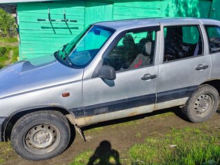 2003 Chevrolet Niva I, серебристый, 95000 рублей, вид 3
