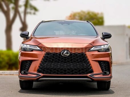 2026 Lexus RX 300 V, оранжевый, 6400000 рублей, вид 1