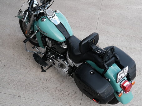 2020 Harley-Davidson Heritage Classic, серый, 1490000 рублей, вид 4