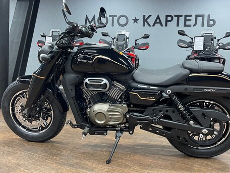 2026 QJMotor SRV 400 VS, чёрный, 499000 рублей, вид 1
