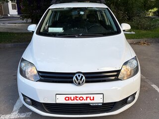 2011 Volkswagen Golf Plus II, белый, 730000 рублей, вид 1