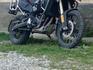 2014 BMW F 800 GS, красный, 970000 рублей, вид 4
