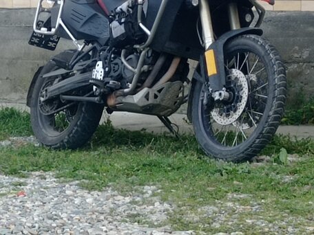 2014 BMW F 800 GS, красный, 970000 рублей, вид 4