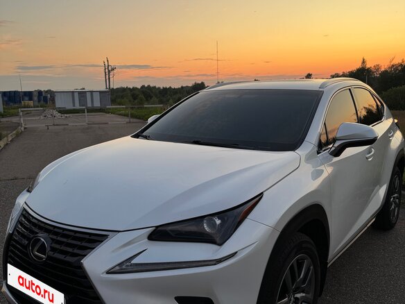 2018 Lexus NX 200 I Рестайлинг, белый, 3400000 рублей - вид 7