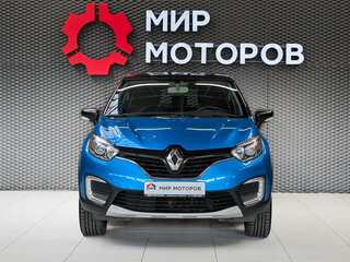 2016 Renault Kaptur I, голубой, 1430000 рублей, вид 2