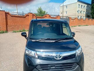 2018 Toyota Tank I, чёрный, 1000000 рублей, вид 1