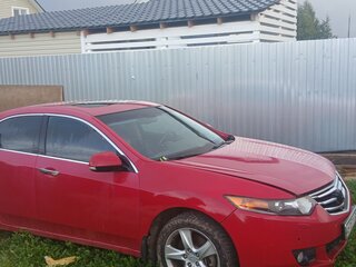 2008 Honda Accord VIII, красный, 700000 рублей, вид 1