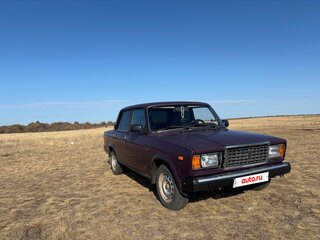 2002 Lada (ВАЗ) 2107, фиолетовый, 105000 рублей, вид 1