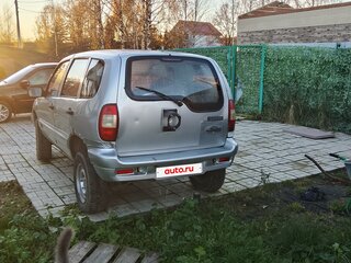 2003 Chevrolet Niva I, серебристый, 160000 рублей, вид 4