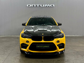 2016 BMW X6 M II (F86), жёлтый, 4100000 рублей, вид 2