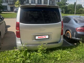 2010 Hyundai Grand Starex I, серебристый, 1149000 рублей, вид 4