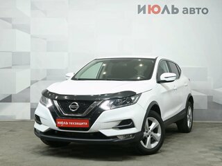 2019 Nissan Qashqai II Рестайлинг, белый, 1770000 рублей, вид 1