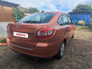 2014 Lada (ВАЗ) Granta I, оранжевый, 800000 рублей, вид 5