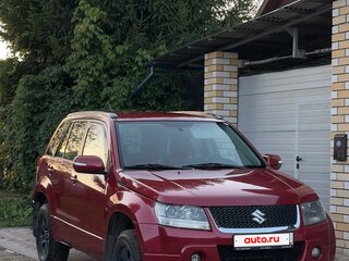 2008 Suzuki Grand Vitara II Рестайлинг, красный, 870000 рублей, вид 1