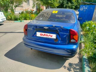 2008 Chevrolet Lanos I, синий, 150000 рублей, вид 4