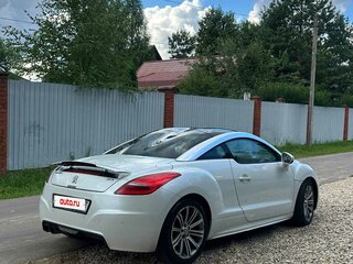 2013 Peugeot RCZ I Рестайлинг, белый, 1300000 рублей, вид 4