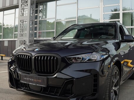 2025 BMW X5 30d IV (G05/G18) Рестайлинг, чёрный, 11900000 рублей, вид 5