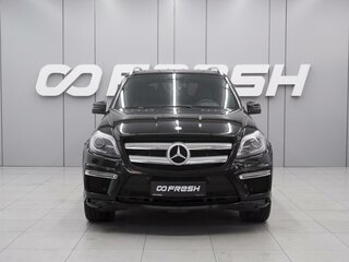2014 Mercedes-Benz GL-Класс 350 II (X166), чёрный, 3000000 рублей, вид 3