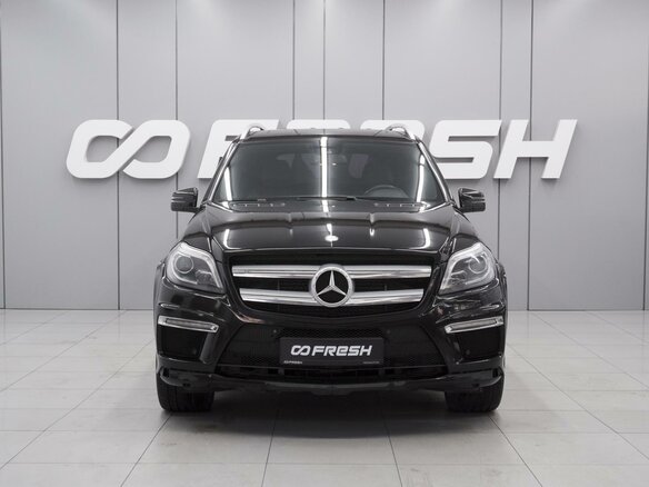 2014 Mercedes-Benz GL-Класс 350 II (X166), чёрный - вид 2