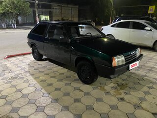 1986 Lada (ВАЗ) 2108 21086, зелёный, 103000 рублей, вид 3