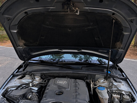 2010 Audi A4 IV (B8), серый, 1050000 рублей - вид 11