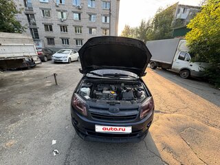 2012 Lada (ВАЗ) Granta I, синий, 215000 рублей, вид 1
