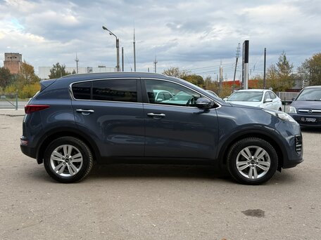 2018 Kia Sportage IV, синий, 1950000 рублей, вид 5