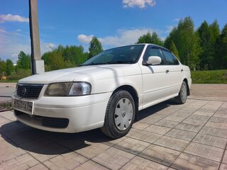 2003 Nissan Sunny B15, белый, 325000 рублей, вид 5