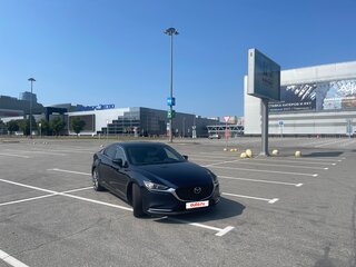2018 Mazda 6 III (GJ) Рестайлинг 2, синий, 2250000 рублей, вид 3