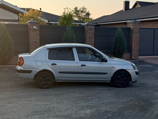 2003 Renault Symbol I Рестайлинг, серый, 265000 рублей, вид 3