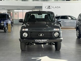 2026 Lada (ВАЗ) Niva Legend I Рестайлинг, серый, 1219000 рублей, вид 3