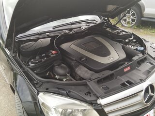 2008 Mercedes-Benz C-Класс 230 III (W204), чёрный, 1050000 рублей, вид 4