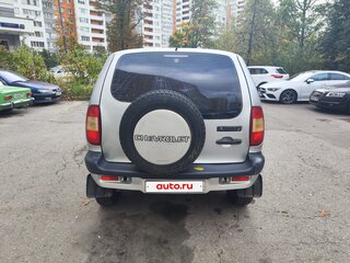 2007 Chevrolet Niva I, серый, 330000 рублей, вид 5