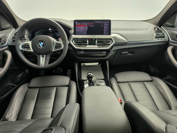 2025 BMW X4 20i II (G02) Рестайлинг, чёрный, 8820000 рублей - вид 6