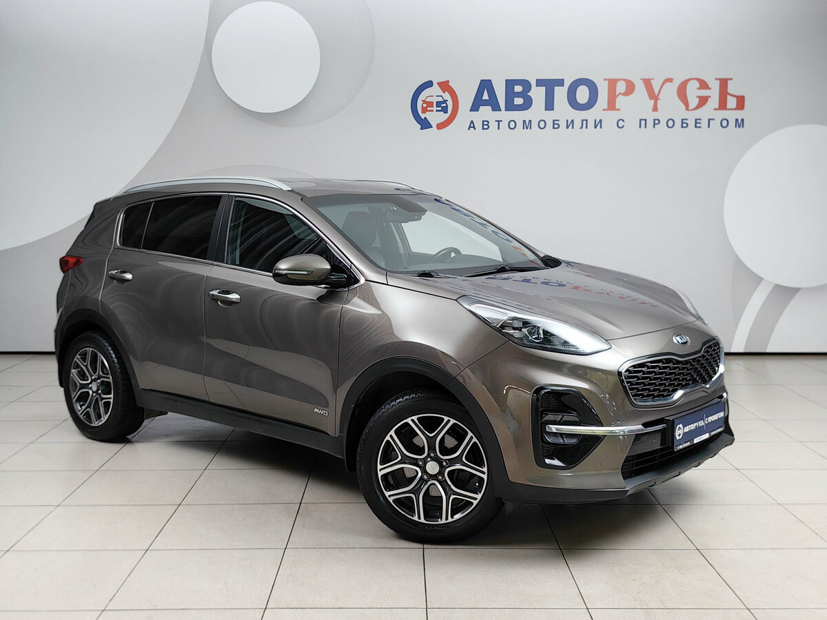 Открыть фотографии: Kia Sportage IV Рестайлинг