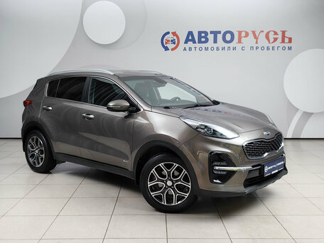 2019 Kia Sportage IV Рестайлинг, коричневый, 2079000 рублей, вид 1
