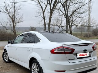 2010 Ford Mondeo IV Рестайлинг, белый, 999999 рублей, вид 4