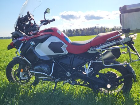 2017 BMW R 1200 GS Adventure, красный, 1449000 рублей, вид 5