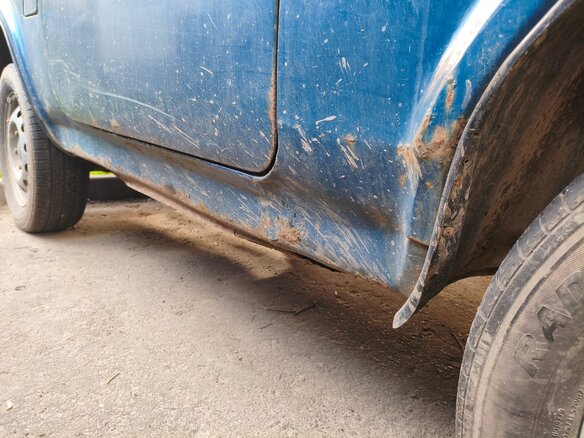1999 Lada (ВАЗ) 2121 (4x4) I Рестайлинг, синий, 150000 рублей - вид 29
