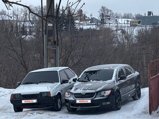2010 Skoda Superb II, чёрный, 1100000 рублей, вид 5