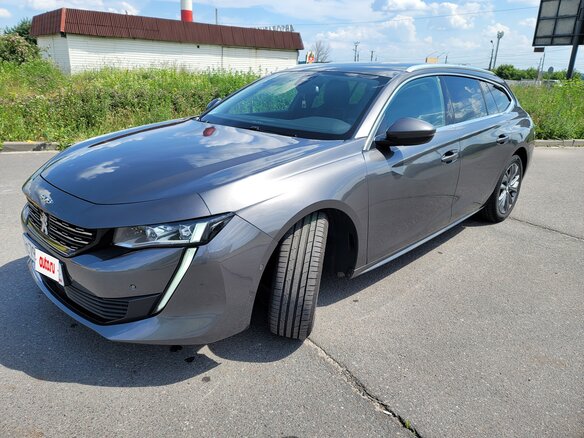 2019 Peugeot 508 II, серый - вид 5