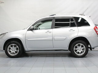 2014 Chery Tiggo (T11) I Рестайлинг (FL), серый, 650000 рублей, вид 2