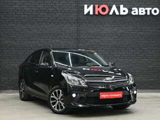 2020 Kia Rio IV, чёрный, 1480000 рублей, вид 3