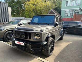 2020 Mercedes-Benz G-Класс 350 d III (W463), чёрный, 11500000 рублей, вид 1