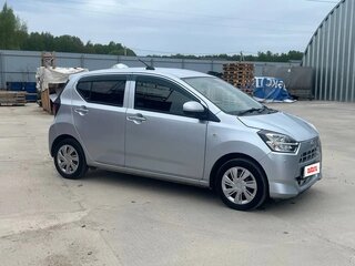 2017 Daihatsu Mira e:S II, серый, 620000 рублей, вид 4