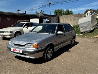 2006 Lada (ВАЗ) 2114, серебристый, 100000 рублей, вид 1