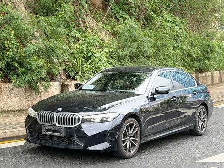 2023 BMW 3 серии Long 320Li VII (G2x) Рестайлинг, чёрный, 3150000 рублей, вид 4