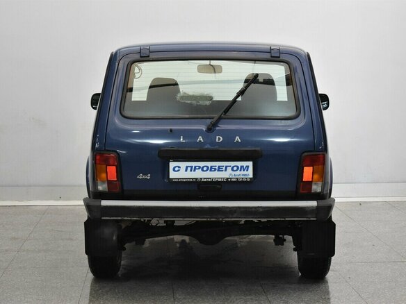 2017 Lada (ВАЗ) 2121 (4x4) I Рестайлинг, синий - вид 2