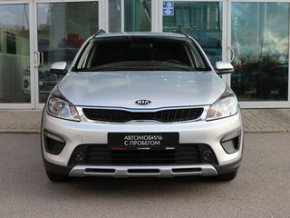 2019 Kia Rio X-Line IV, серый, 1590000 рублей, вид 2